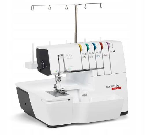 overlock a coverlock Bernette 68 Airlock