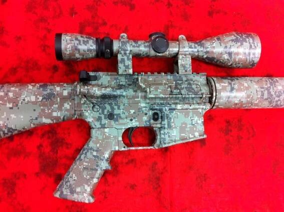 Cowtown Hydrographics Photo Gallery