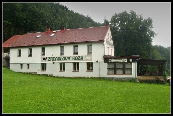 Zrcadlová koza - Odpočinkové místo