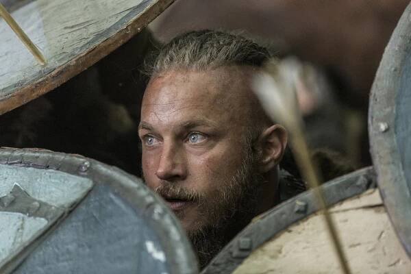 Vikingové - Invaze - Z filmu - Travis Fimmel
