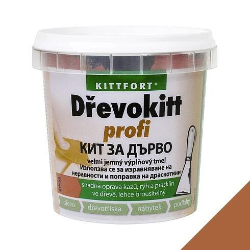 Tmel na dřevo Dřevokitt Profi MAHAGON