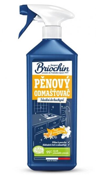 Briochin čistič pěnový odmašťovač pomeranč 750ml
