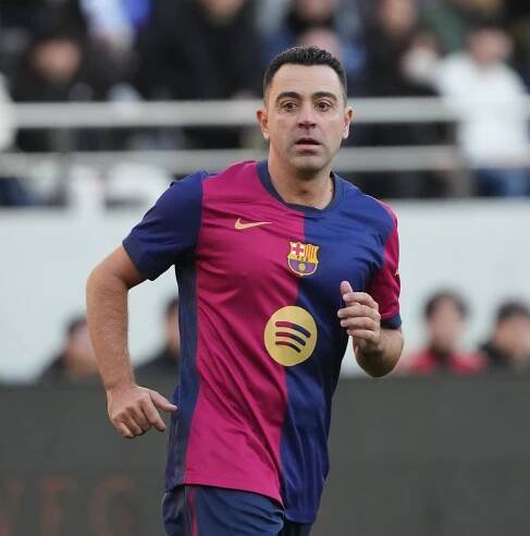 Xavi sends message to Barcelona after Copa del Rey win