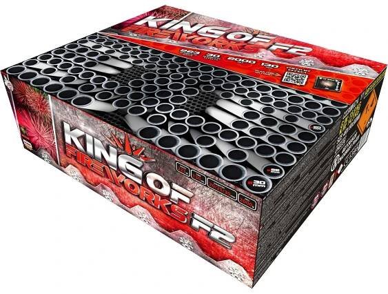 King of Fireworks F2 223 shot - Compound