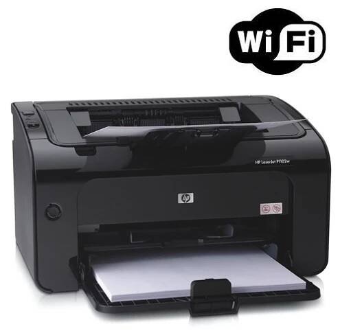 Tiskárna laserová HP LaserJet P1102w - A4 / 8 str/min / 600 x 600 / 8MB / USB | OnlineShop.cz