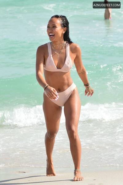 KARRUECHE TRAN Feet - AZNudeFeet