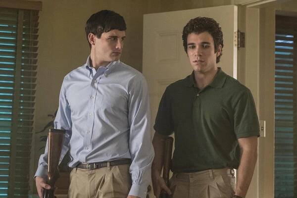 Nico Tortorella, Myko Olivier - Menendez: Blood Brothers - Z filmu