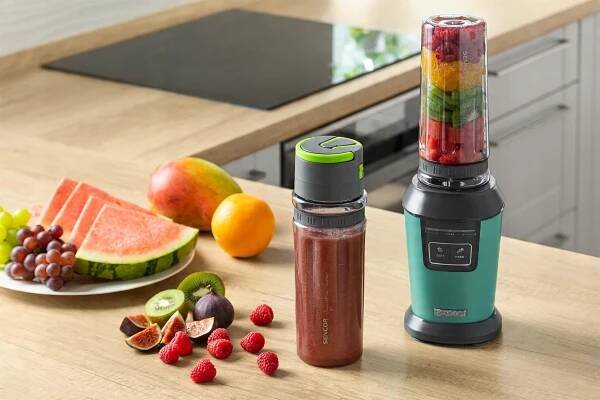 SENCOR SBL 7171GR automatický mixér na smoothie Vitamin+