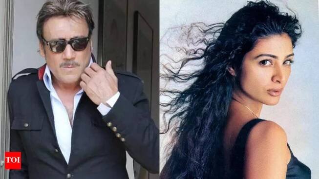 When 'drunk' Jackie Shroff allegedly tried to kiss young Tabu at Danny Denzongpa's party; Her sister Farah Naaz later called it a 'misunderstanding'