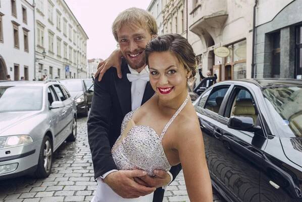 Na ryby s Jakubem půjdu, až se oteplí, říká Vágnerova taneční partnerka