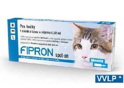 FIPRON spot-on pro kočky 1 x 0,5 ml