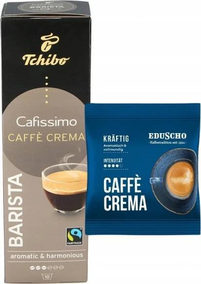 Tchibo Cafissimo Barista Caffe Crema 10 ks