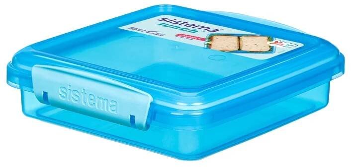 Box na svačinu Sistema Lunch Krabička na sandwich 450 ml | 4camping.cz