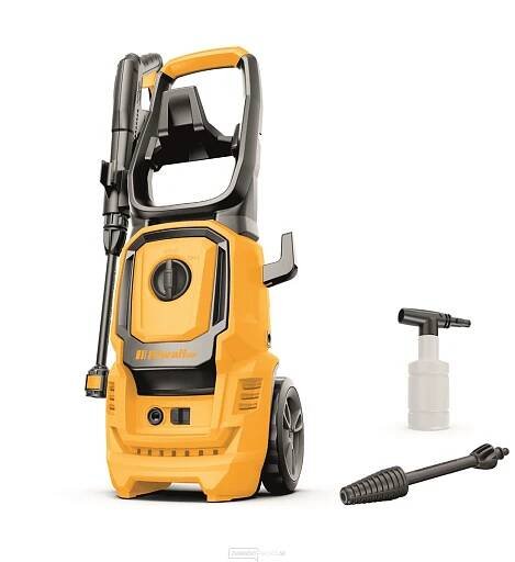 Riwall PRO REPW 130 SET elektrická tlaková umývačka 130 barov s príslušenstvom