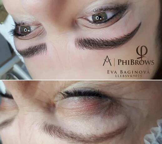 MICROBLADING – Eva Baginová | Make-up artist | Estetic studio