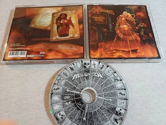 CD HELLOWEEN " GAMBLING WITH THE DEVIL "