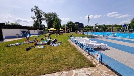 Koupaliště Vlčnov | Koupání Vlčnov | NaVylet.cz