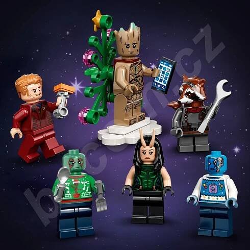Adventní kalendář LEGO Marvel 76231 Adventní kalendář Strážci Galaxie 5702017154428 | bscom.cz