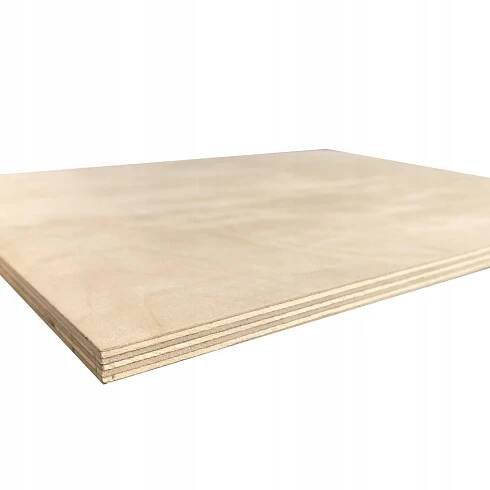 Březová překližka voděodolná 500 x 250 12 mm deska