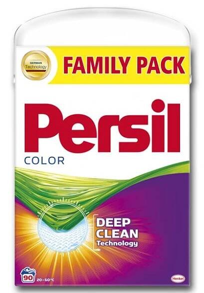 Persil Color Deep Clean - prací prostředek - prášek, 90 dávek