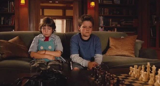 Zathura: Vesmírné dobrodružství - Z filmu - Jonah Bobo, Josh Hutcherson