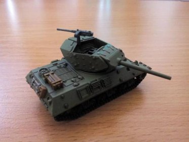 Tanks: Soviet M10 (Lend Lease)