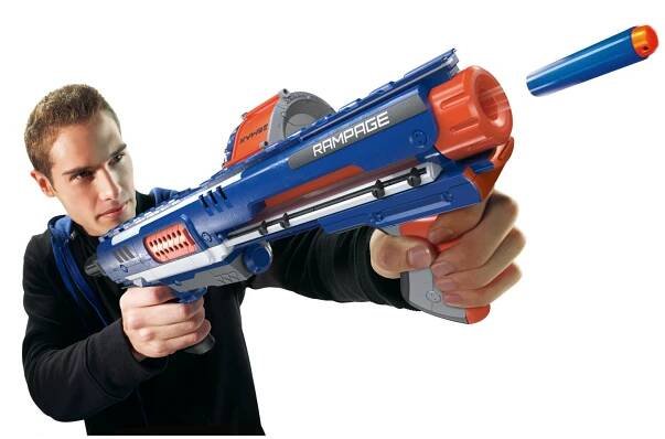 NERF Nstrike Elite - Rampage | Dráčik - vítejte v internetovém obchodě s hračkami