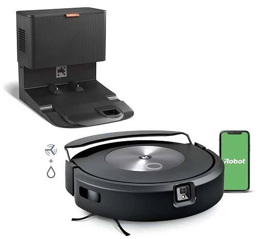 iRobot Roomba Combo j7 Plus černý