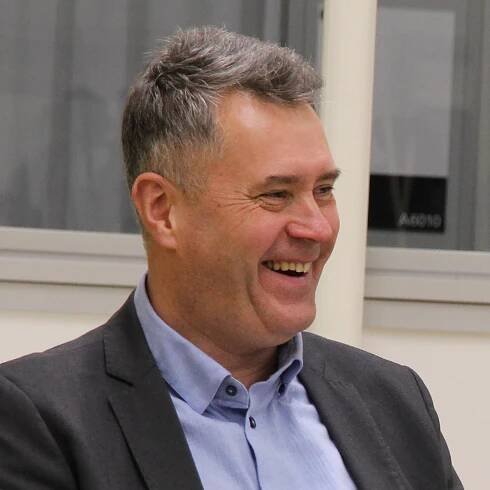 Antti Vettenranta, 3AMK:n prosessijohtaja vuodella 2020.