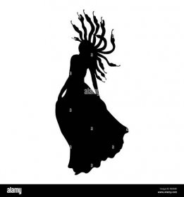 Ancient greek myth medusa Cut Out Stock Images & Pictures - Alamy
