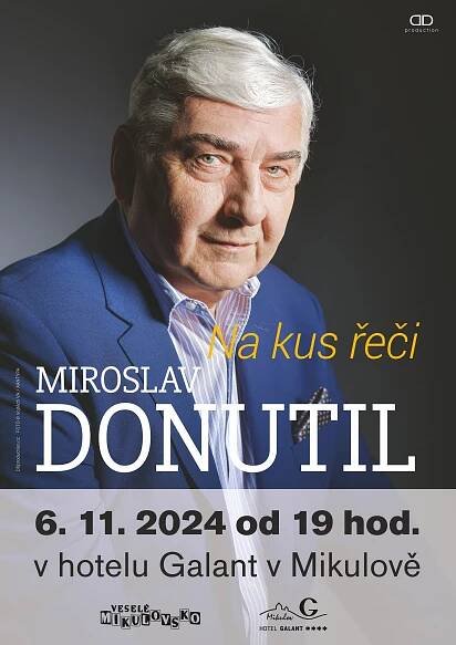 Miroslav Donutil - Na kus řeči – vstupenky