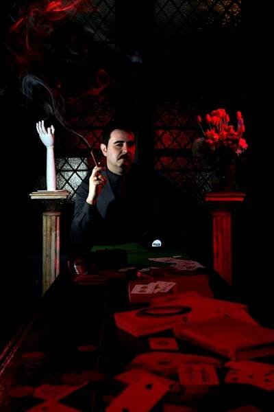 Carla Tofano talks to poet & singer, Gabriel Moreno about his Poetry Brothel.