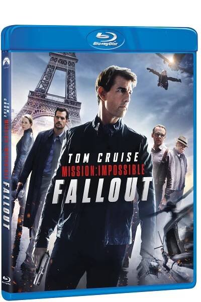 Blu-ray - Mission: Impossible - Fallout (Blu-ray) - Magic Box