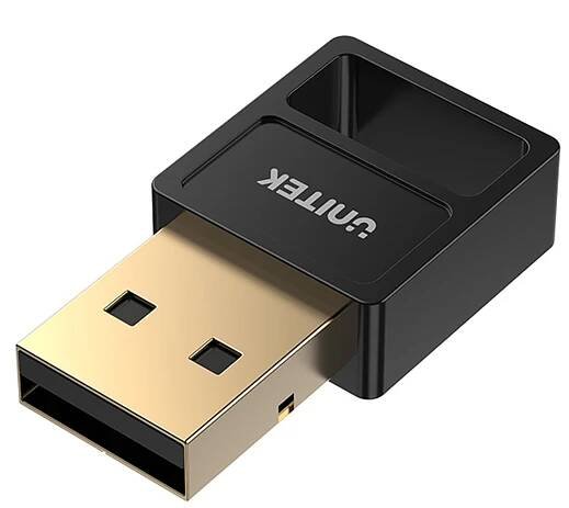 Unitek Adapter Bluetooth 5.3 BLE USB-A černý - Příslušenství - K24.cz