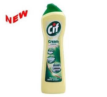 CIF Čistící písek krém 500ml CREAM LEMON (žlutý)