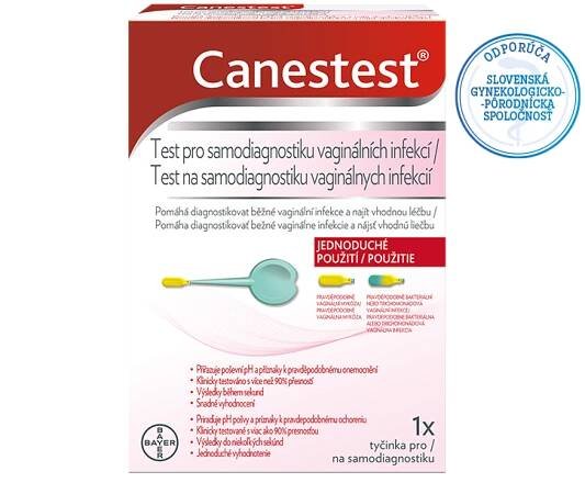 Canesten GYN 6 dní 100 mg, 6 tabliet | Pilulka.sk