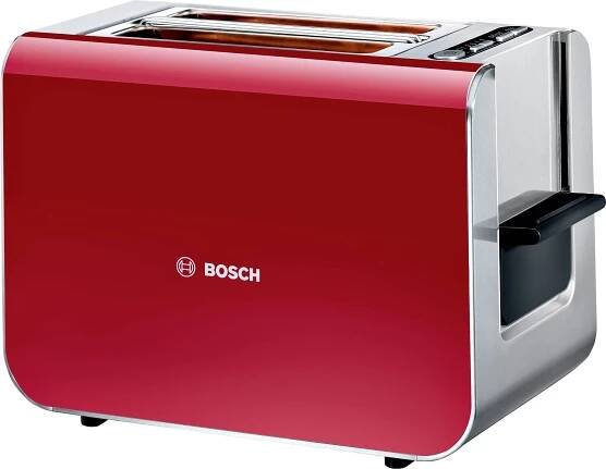 Bosch Kompakt Styline, rot topinkovač červená