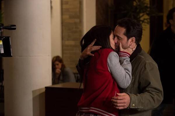 Jessica Lowndes, Jason Patric - Elitní zabiják - Z natáčení