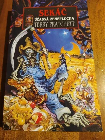Sekáč - Terry Pratchett - Úžasná Zeměplocha