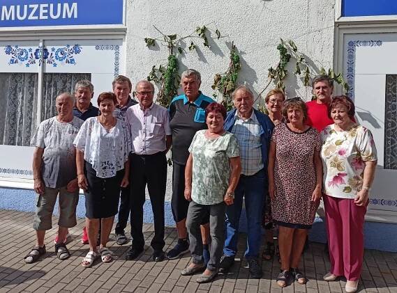 Setkání rodáků a jubilantů (16. 9. 2023) - Obec Huštěnovice