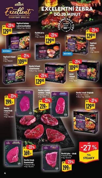 Leták Albert supermarket (13. 8. - 19. 8. 2025) - strana 9 z 43