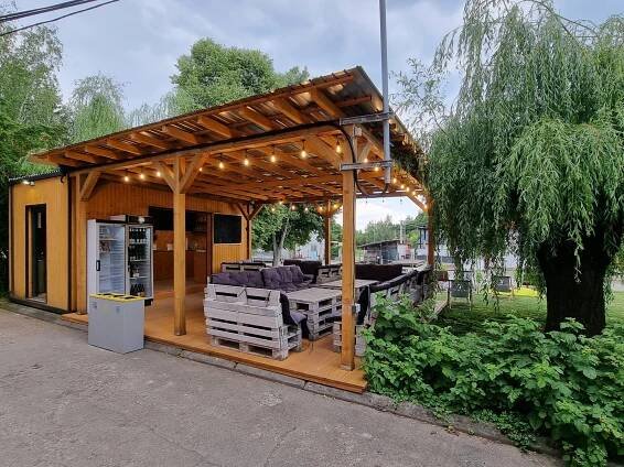 Garden sa labas ng Ubytování ve Vinařství ZD Němčičky