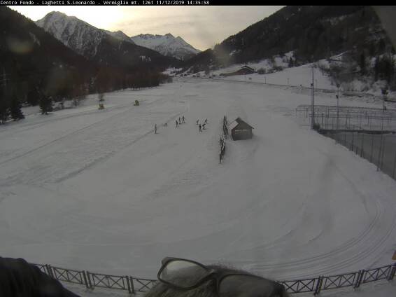Webkamera Passo Tonale