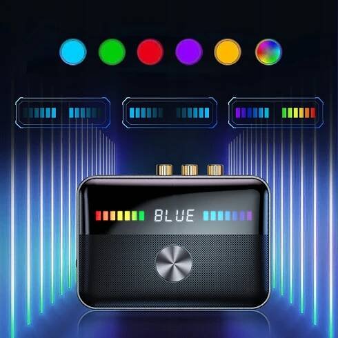 Bezdrátový audio přijímač NFC Bluetooth 5.3 HiFi RCA hudební adaptér - Allegro