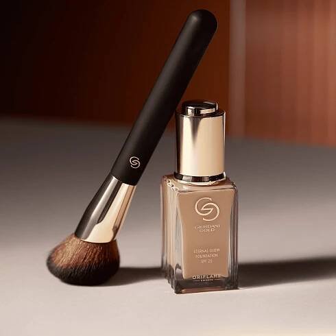Štětec na make-up Giordani Gold Sensuous Touch