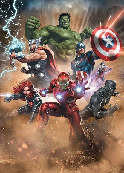Komar Vliesová fototapeta Avengers Superpower 200 x 280 cm nakoupit u OBI