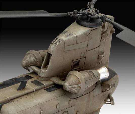 MH-47E Chinook - Model Set