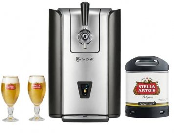 PerfectDraft Pro Stella Artois Starter Bundle