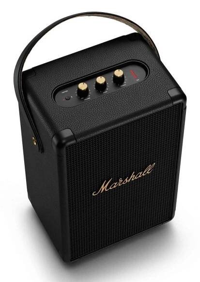 Bluetooth reproduktor Marshall Tufton Black & Brass