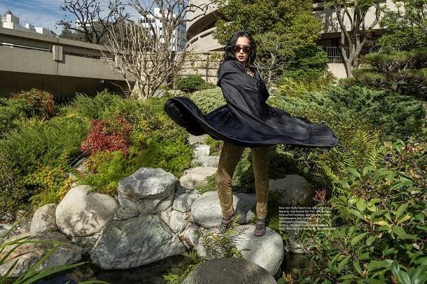 New April Issue is Here featuring Olivia Cheng